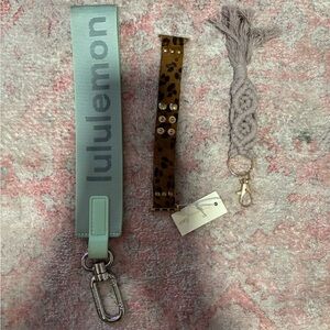 key chains and apple watch band